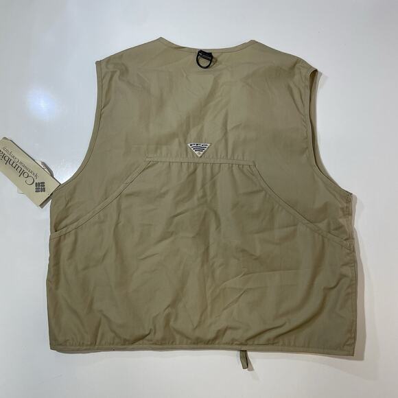 VTG Columbia Hot Creek Vest Mens L XL Sportwear Fishing Outdoor Utility Gear - Picture 8 of 8